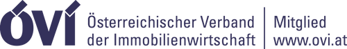 Abkürzung, auf die rechte Seite noch ein Schrift mit Mitglied www.ovi.at