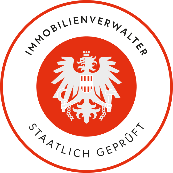 Immobilienverwalter Staatlich geprüft Siegel
